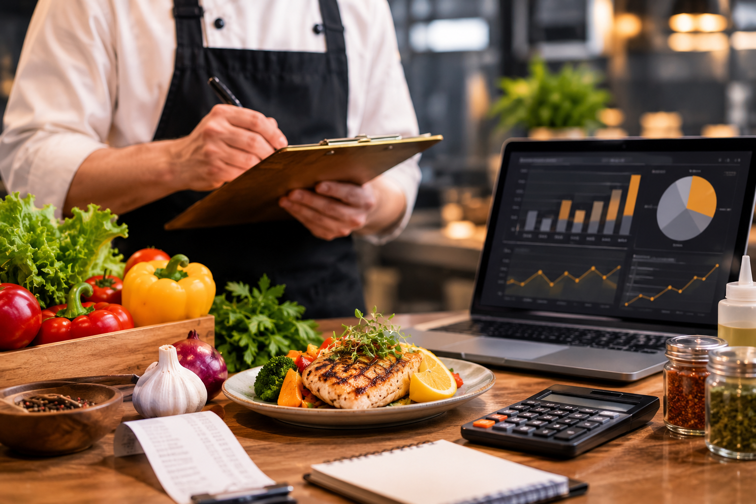 فود کست (Food Cost) چیست؟ فرمول محاسبه هزینه غذا در رستوران