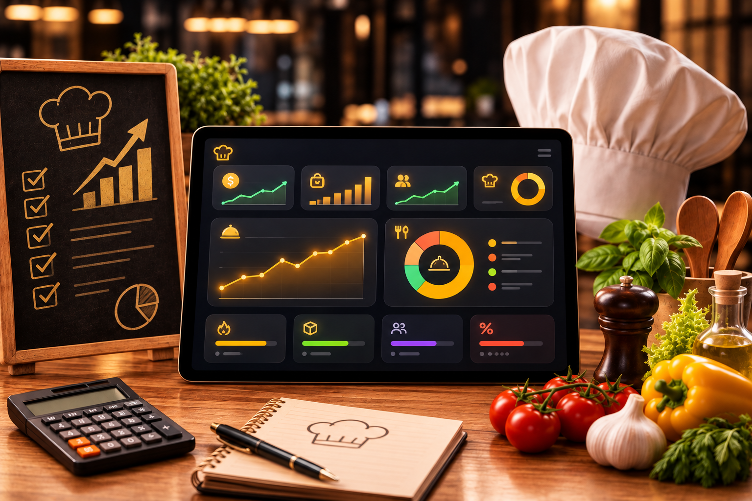 KPI رستوران چیست؟ ۱۰ شاخص کلیدی برای سنجش عملکرد و سودآوری