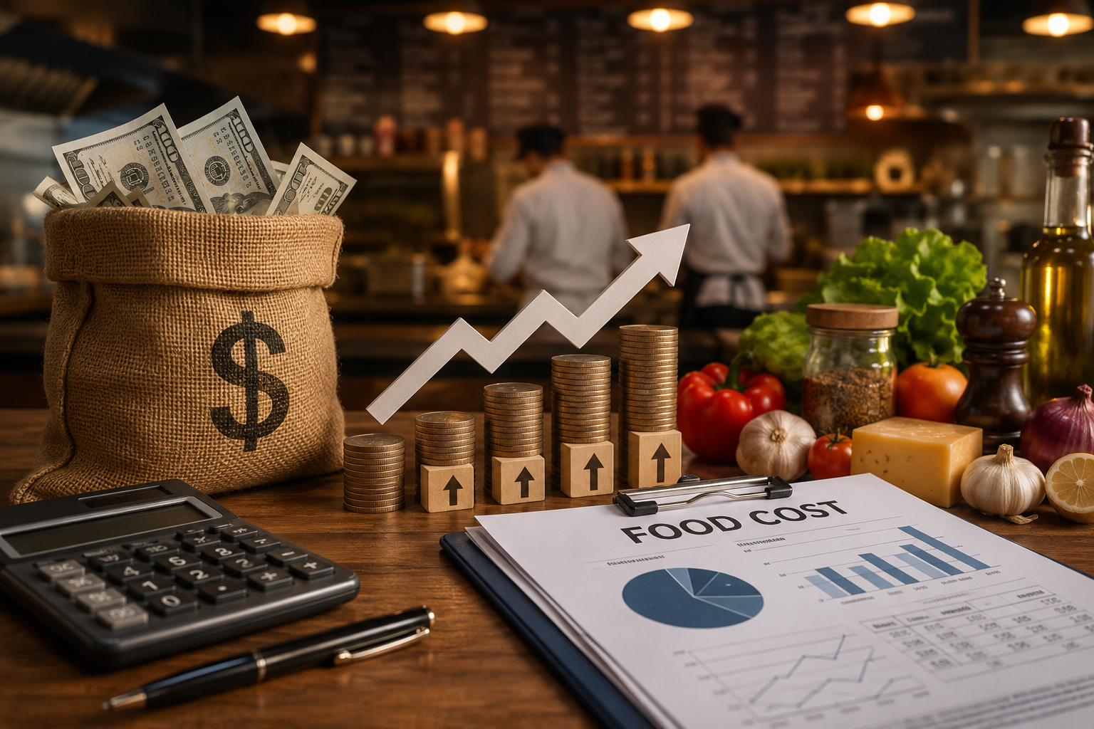 تأثیر قیمت دلار بر هزینه رستوران و Food Cost؛ چگونه در شرایط نوسان ارز قیمت منو را مدیریت کنیم؟