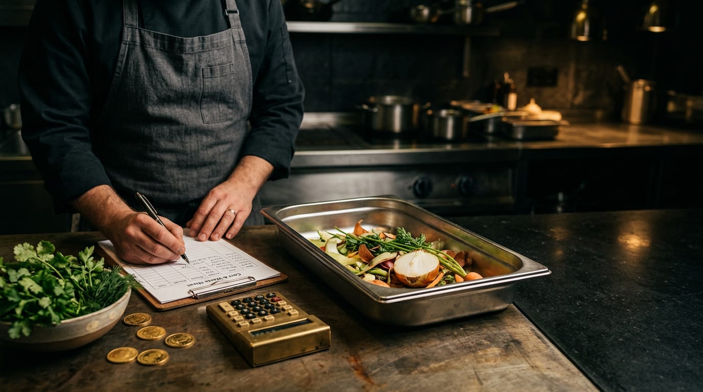 کنترل ضایعات غذا در رستوران؛ راهنمای عملی کاهش Food Waste و افزایش سود